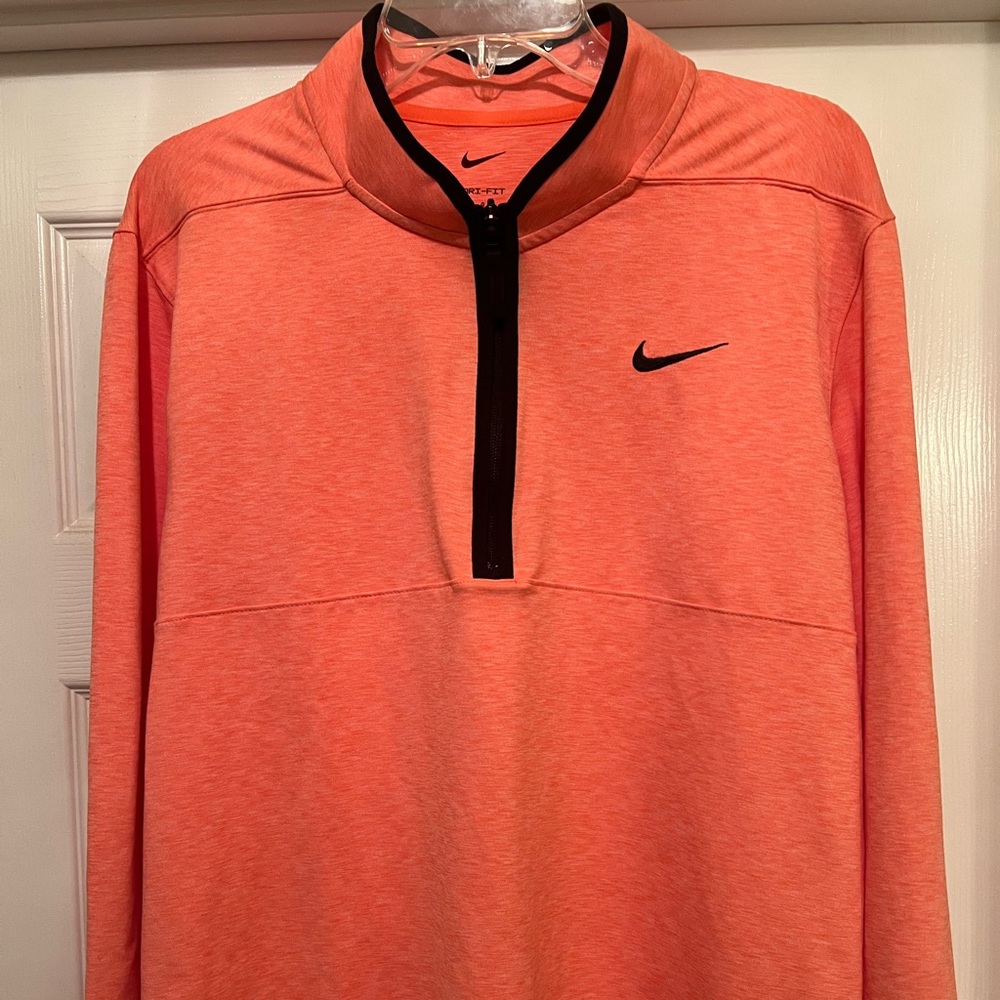 Nike Dri-Fit 1/4 zip new without tags sz lrg